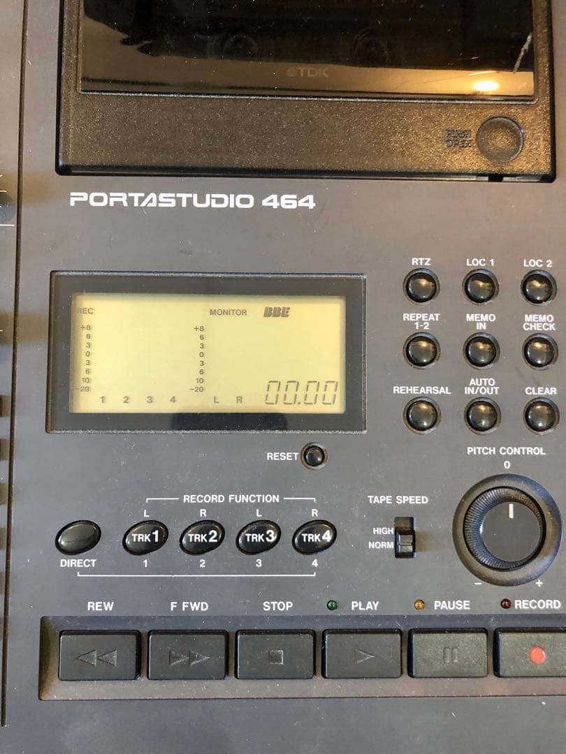 ジャンク TASCAM PORTASTUDIO 464 カセットテープ MTR - メルカリ
