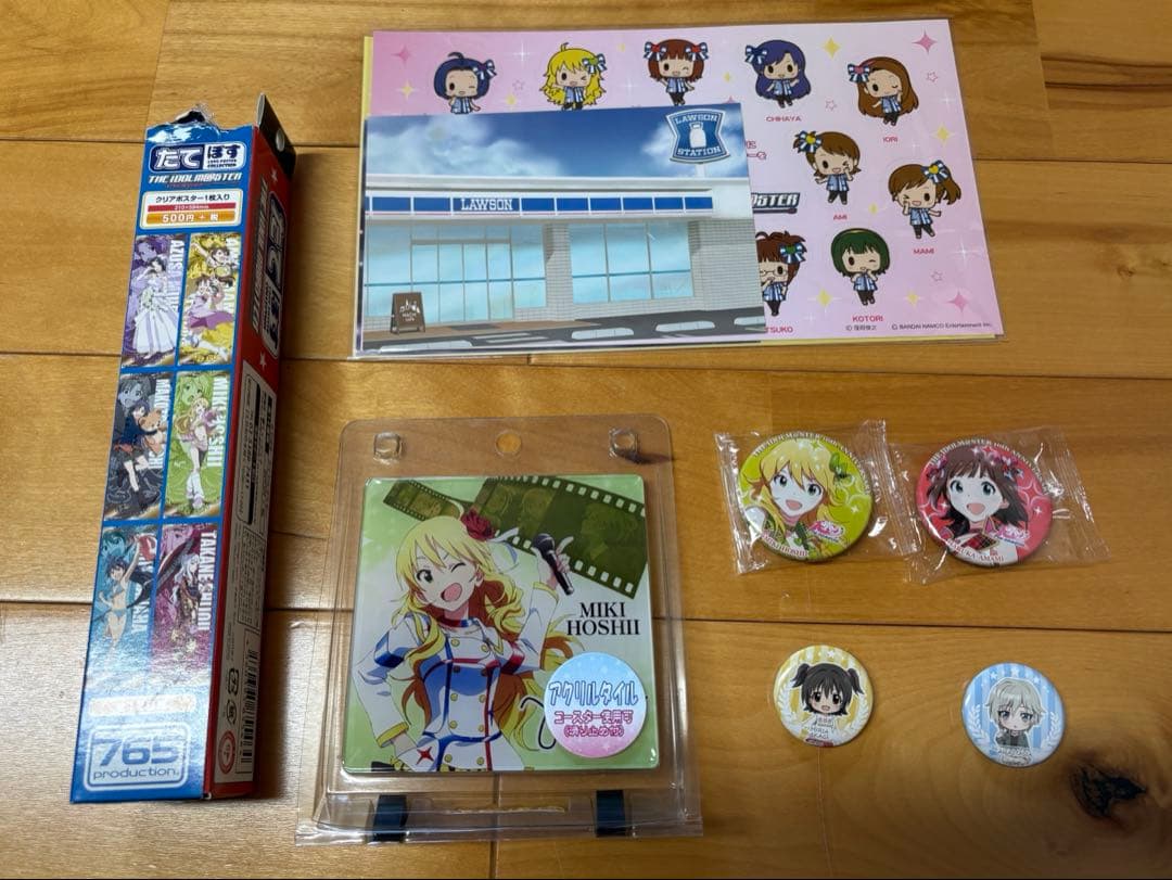 【引退品】アイドルマスター　グッズまとめ売り　一番くじ　等
