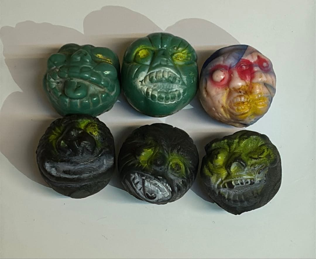 ホラーボール 昭和 初期 6個セット ホラーボール 昭和 初期 6個セット - メルカリ