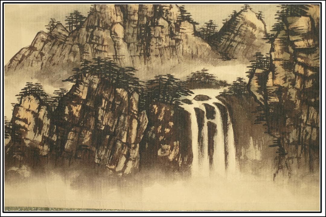 中国宋時代の掛軸 激安骨董品 肉筆保証 博物館保管品 BD429A11-7