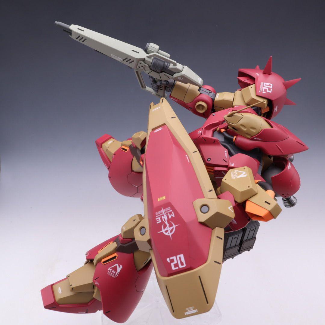 【プレバン限定！】HG メッサーF02型 マインレイヤー装備 全塗装 完成品