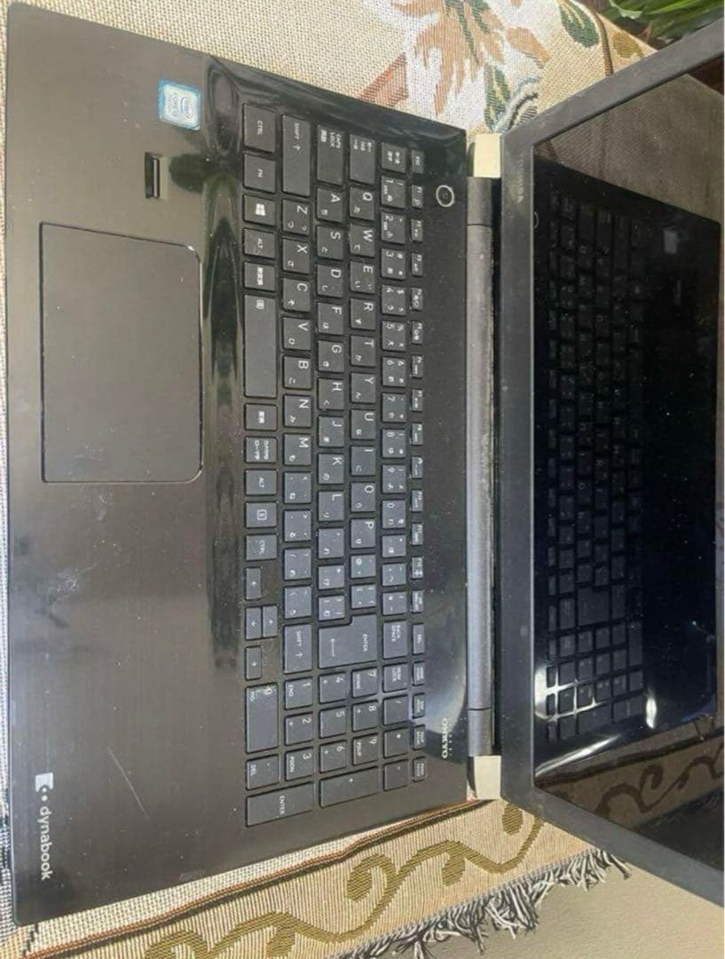 東芝 設定済みノートパソコン【高年式・大容量1TB・カメラ搭載】☆即使用