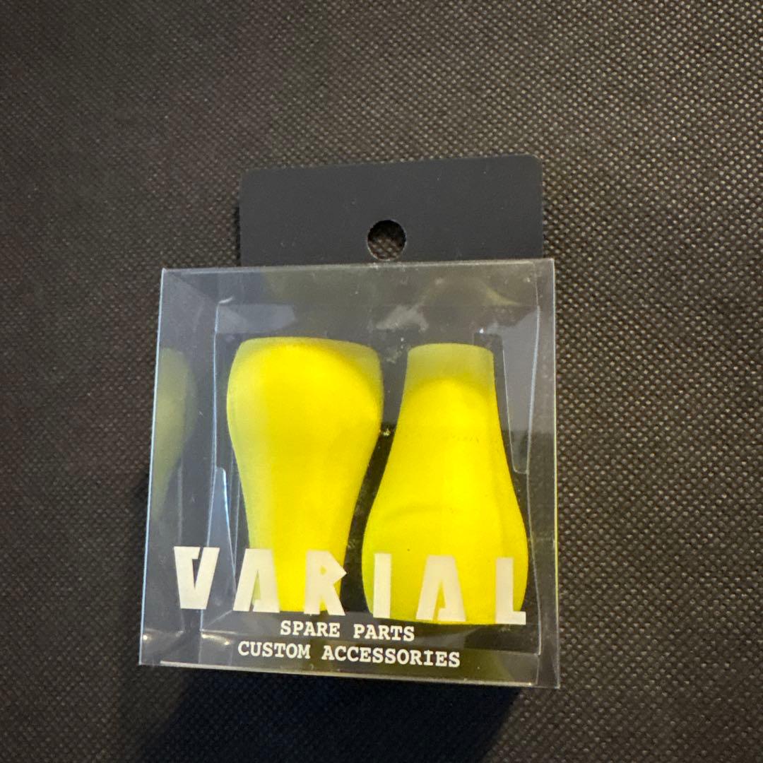 DRT バリアルハンドル　ファットノブ　イエロー　VARIAL VARIAL HANDLE | DRT inc.