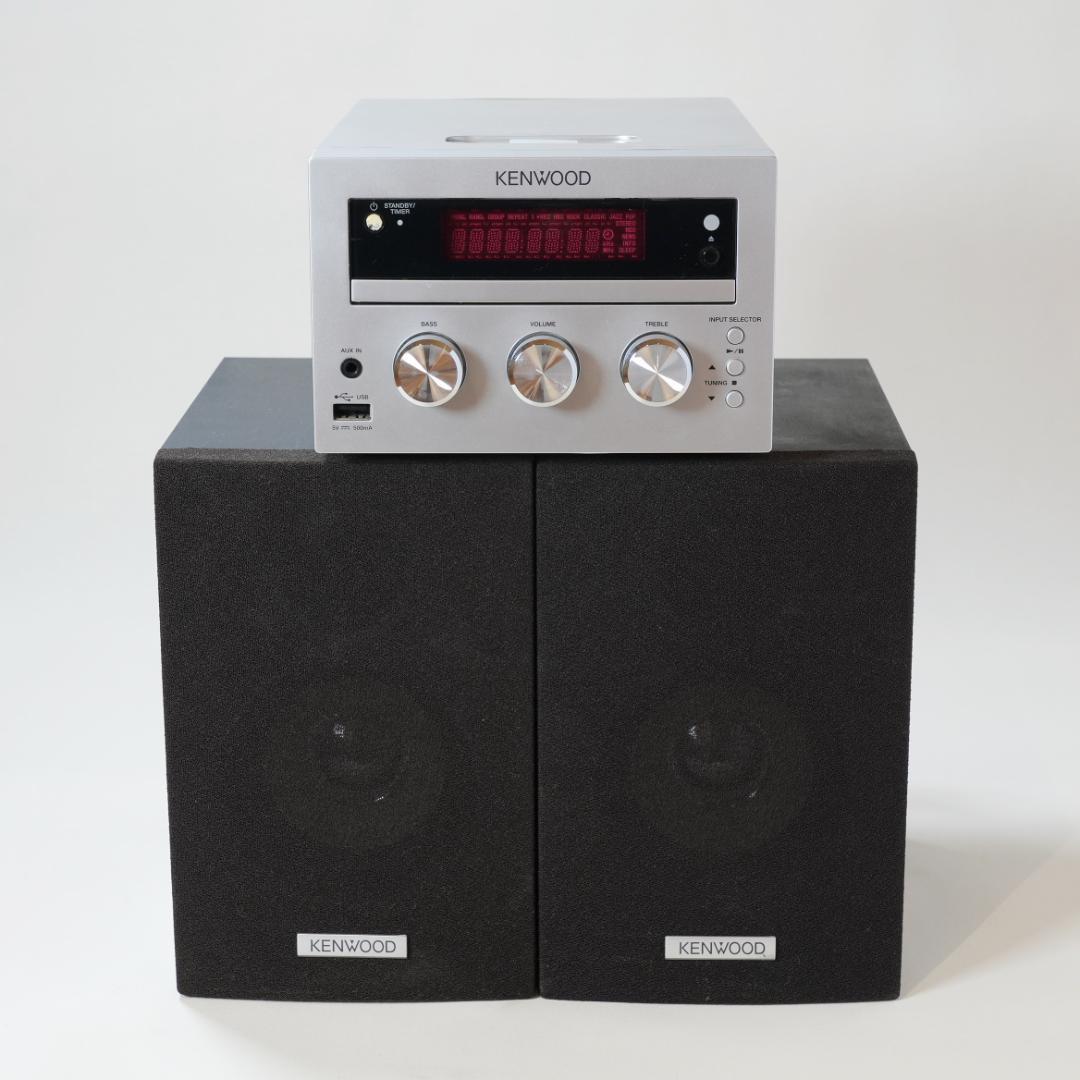 KENWOOD/ケンウッド】RD-M616 LS-M616 ミニコンポ 難あり - メルカリ