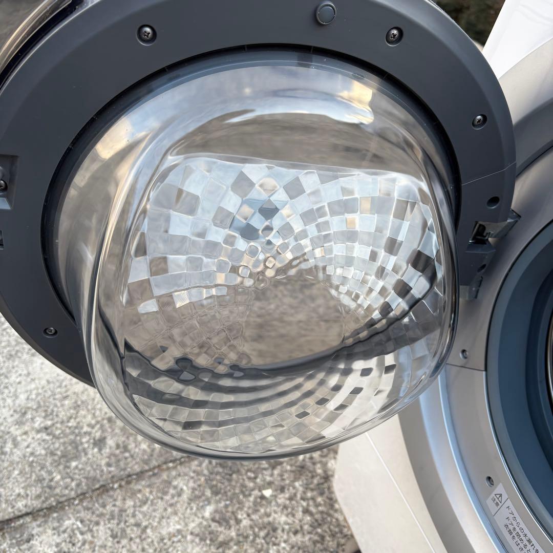 寺222 SHARP ドラム式洗濯乾燥機 ES-S7J-WL 2024年製 - メルカリ