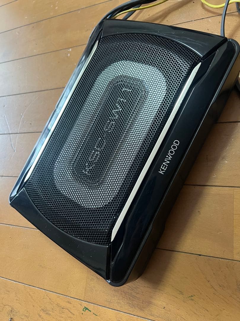 KENWOOD KSC-SW1 サブ ウーファー - メルカリ