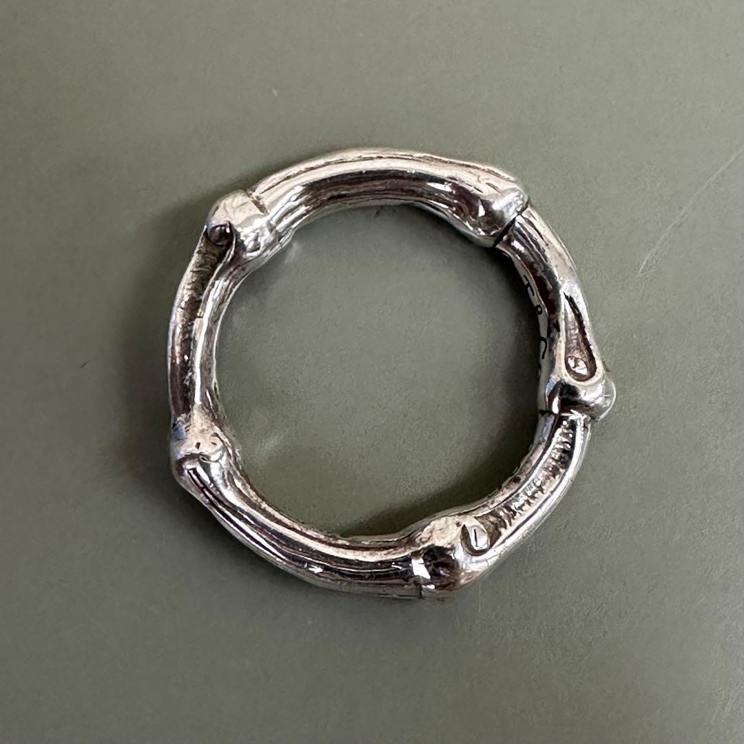 廃盤 ティファニー バンブーリング 19号 Tiffany - メルカリ