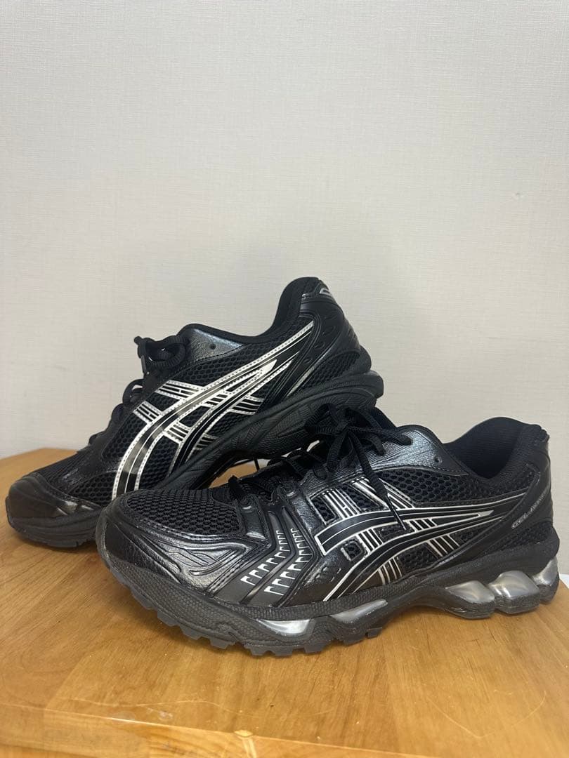 s様ASICS アシックス GEL-KAYANO 14（ブラック） asics GEL-KAYANO 14 
