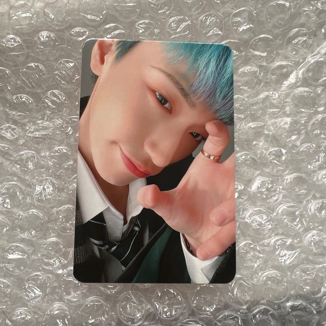 ATEEZ サン 直筆サイン チェキ FEVER part3 ポラ　当選者