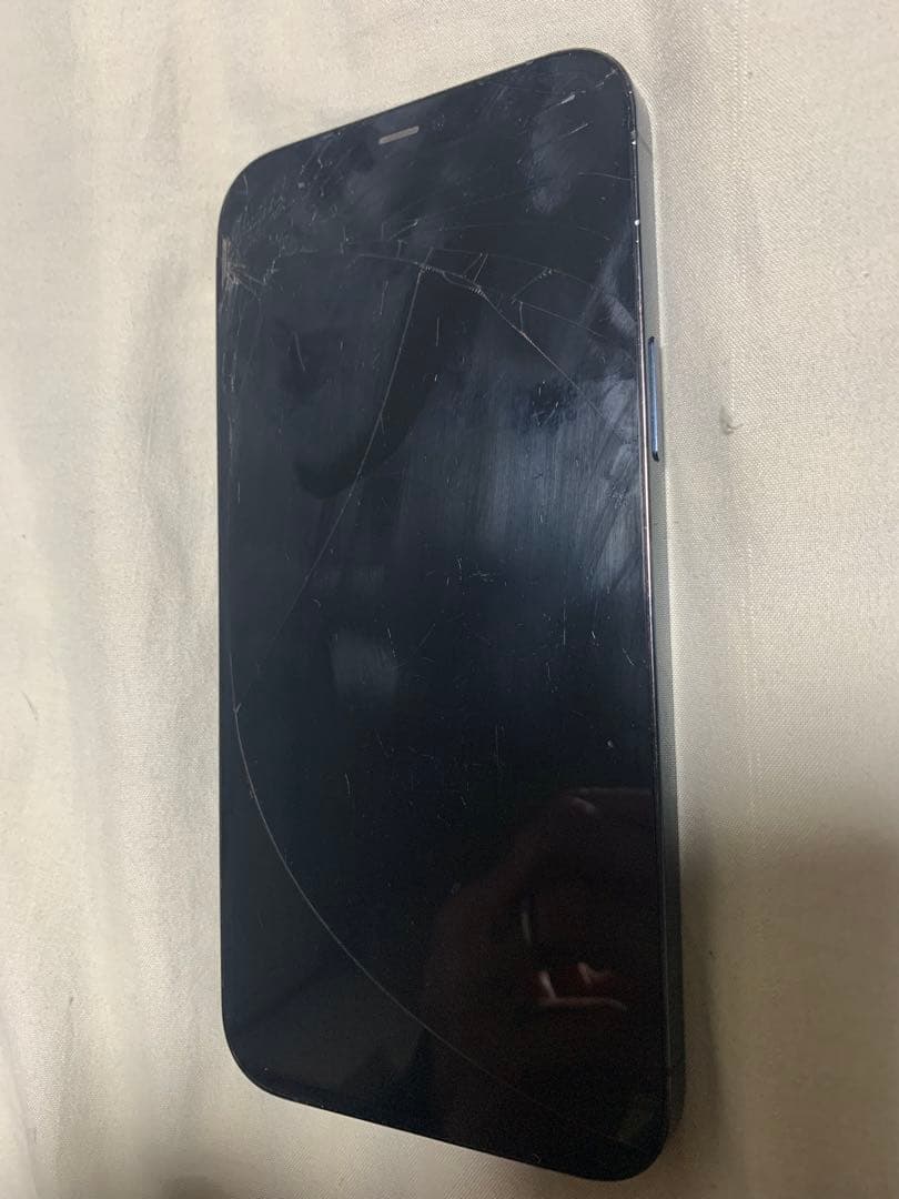 iPhone 12 Pro Max 256gb ブルー ジャンク - メルカリ