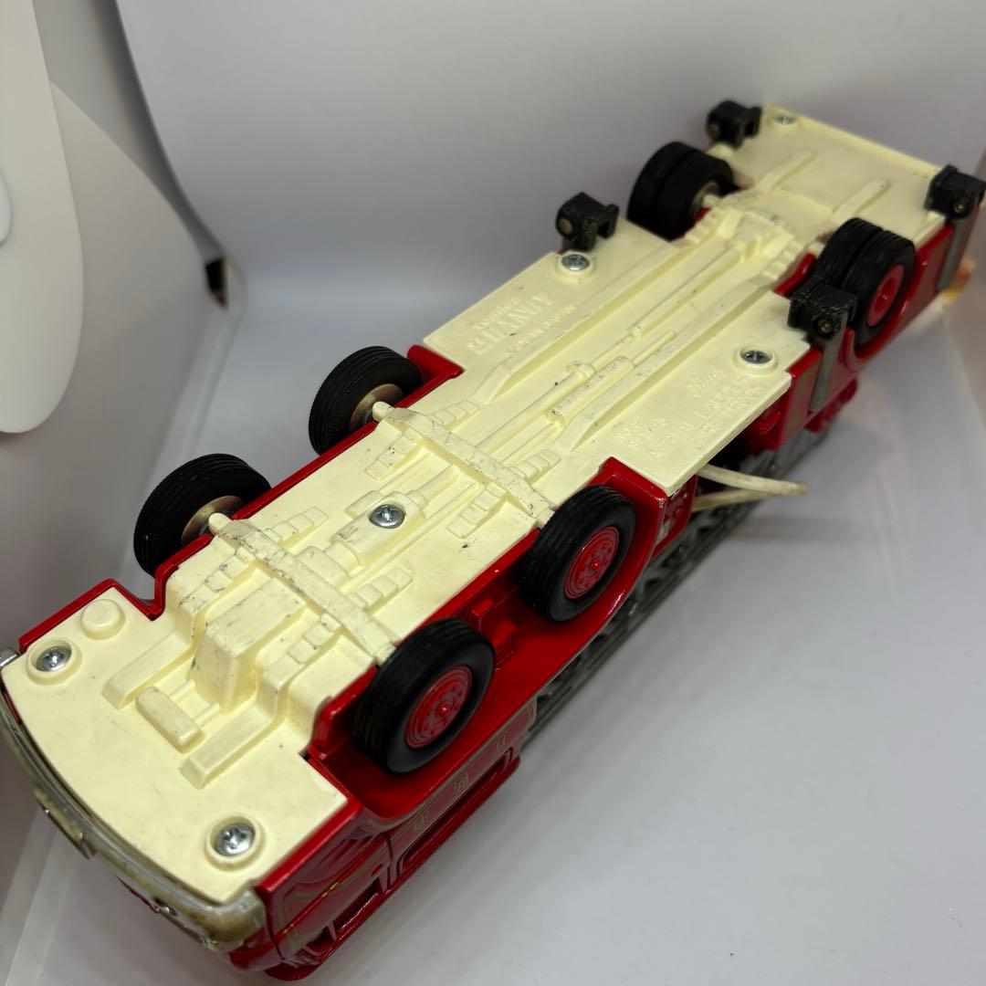 トミカダンディ 日野 はしご車 日本製 最初期版 激レア - メルカリ