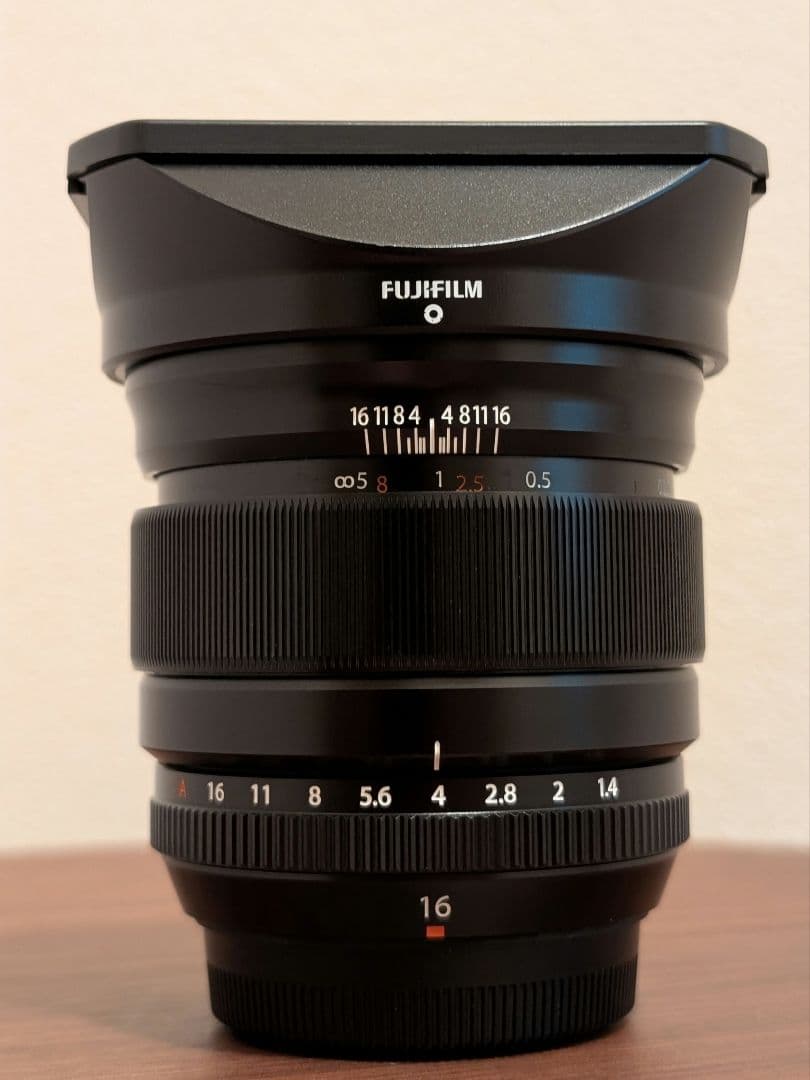 レンズ(ズーム) FUJIFILM XF16mm F1.4 R WR Amazon.com : Fujifilm Fujinon Lens XF 16mm F1.4 R WR, Black