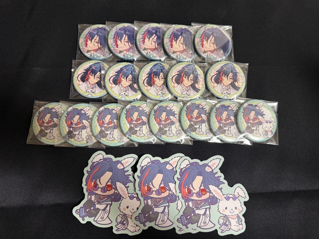 3SKM 魁星 サンリオ 缶バッジ 特典 - メルカリ