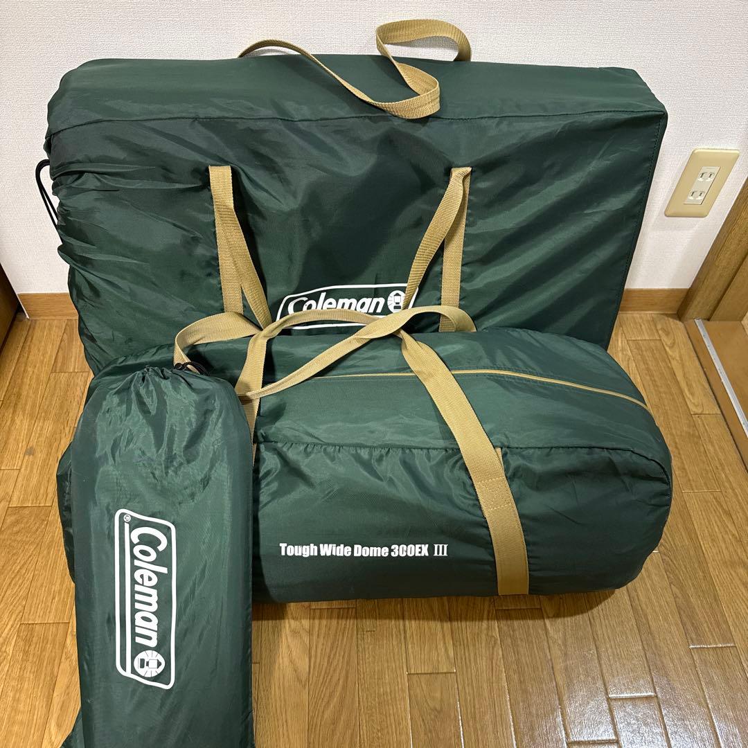 タフワイドドーム 300EX III +グランドシート+インナーマット付き タフワイドドーム 300EX Ⅲ インナーテントの通販｜キャンプ用品の