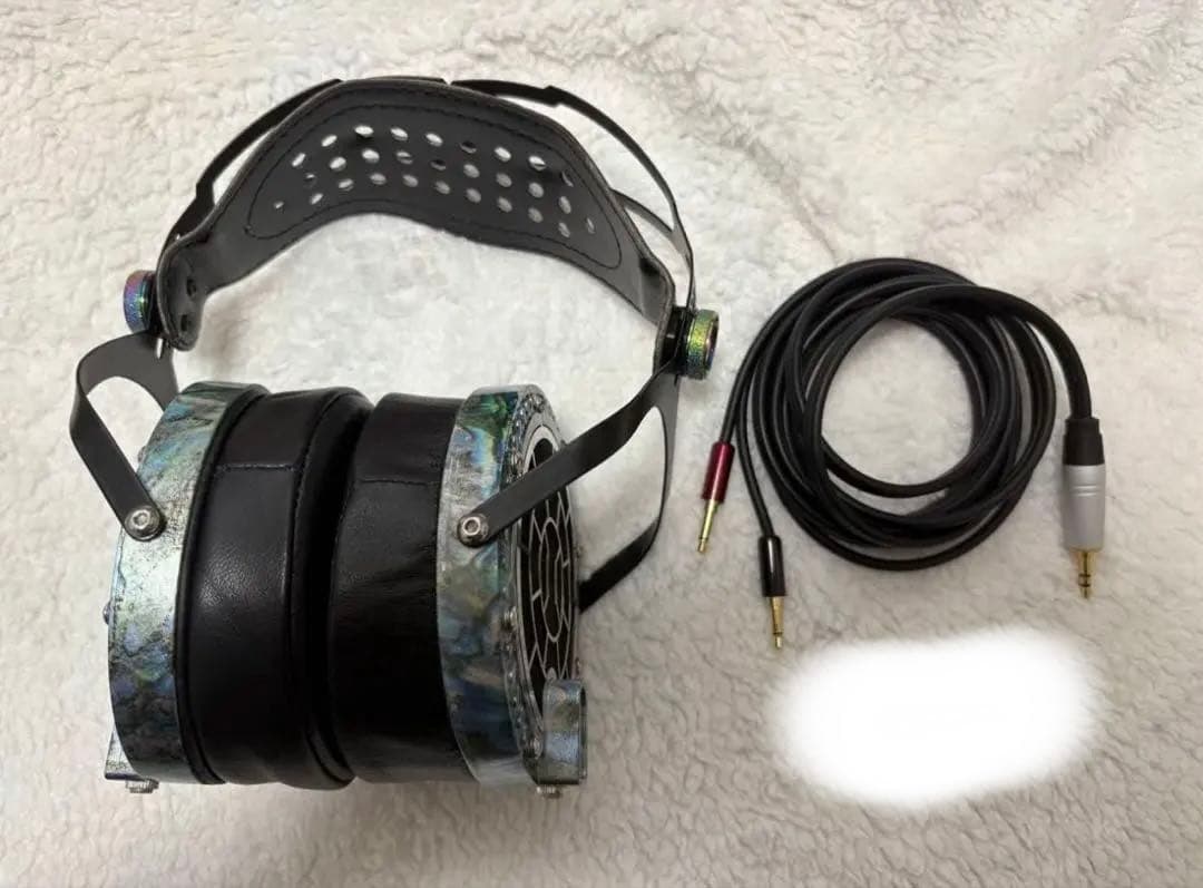 VERUM AUDIO VERUM2 pearl パール The Verum 2 Planar Magnetic headphone from the Ukraine! – TTVJ Audio