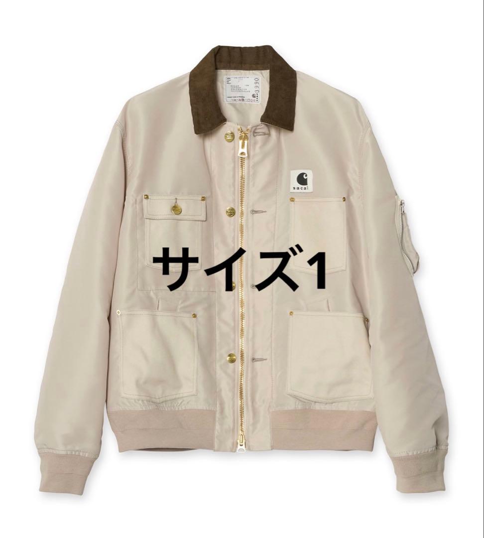 sacai Carhartt 26SS Nylon Duck Blouson 1 - メルカリ