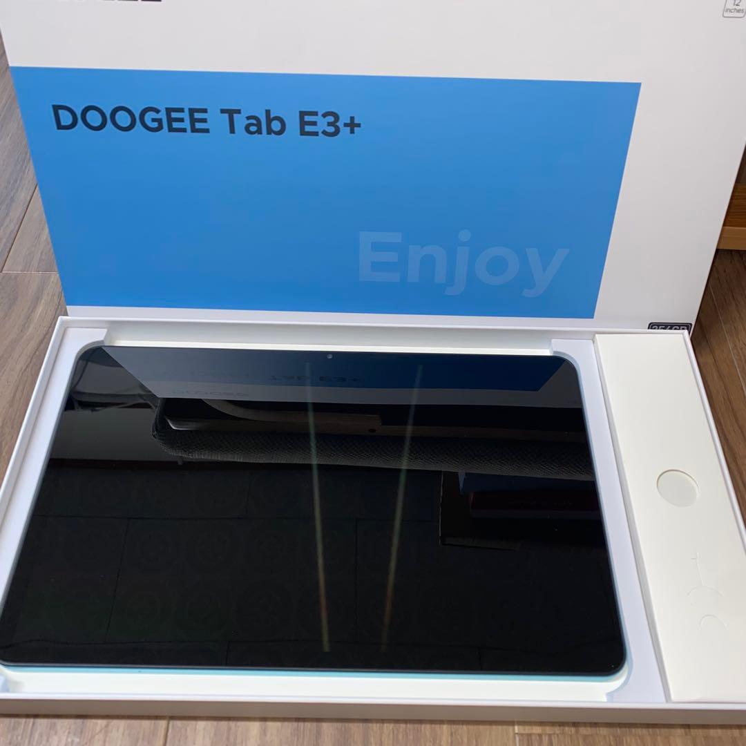 新品未使用 DOOGEE E3+ 12インチ Android16 4G対応 - メルカリ