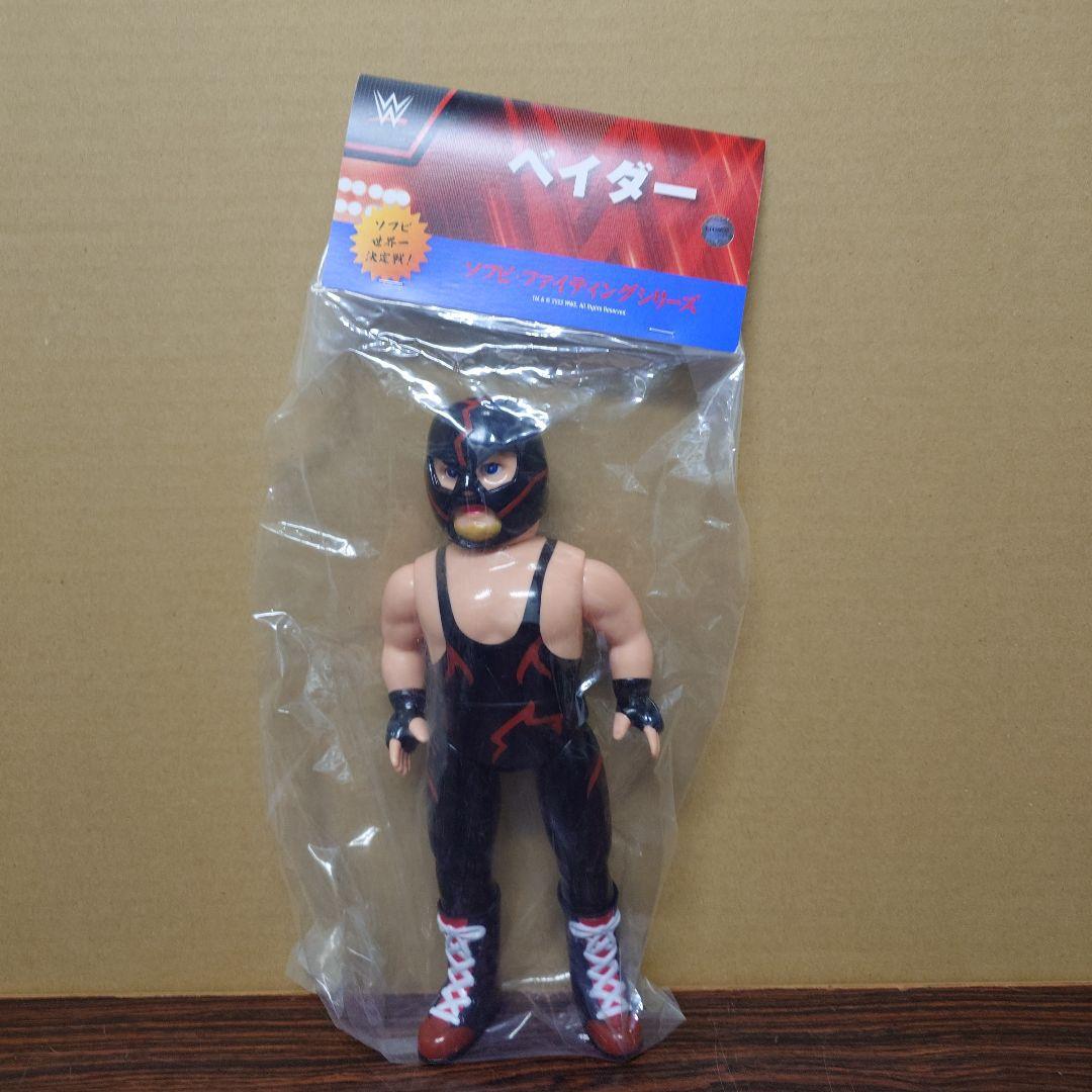 メディコムトイ ビッグバンベイダー ブラックマスク プロレス ソフビ
