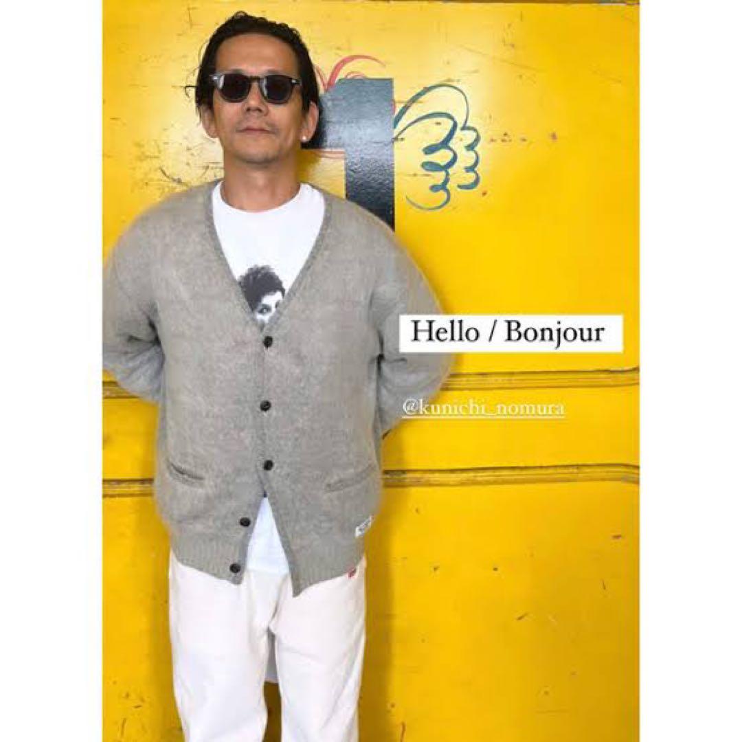 WACKO MARIA モヘアカーディガンワコマリア 野村訓市 mohair - メルカリ