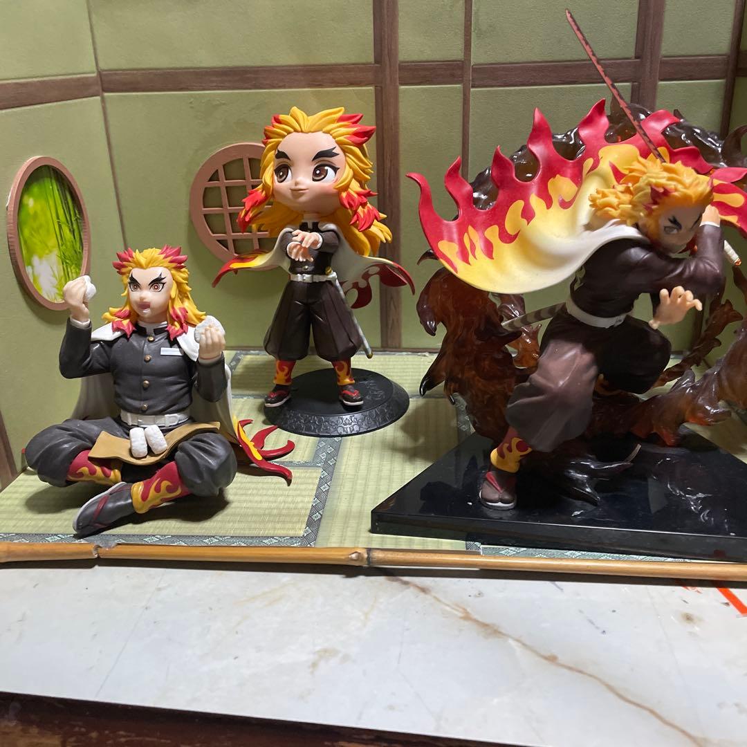 煉獄杏寿郎 フィギュアセット 鬼滅の刃