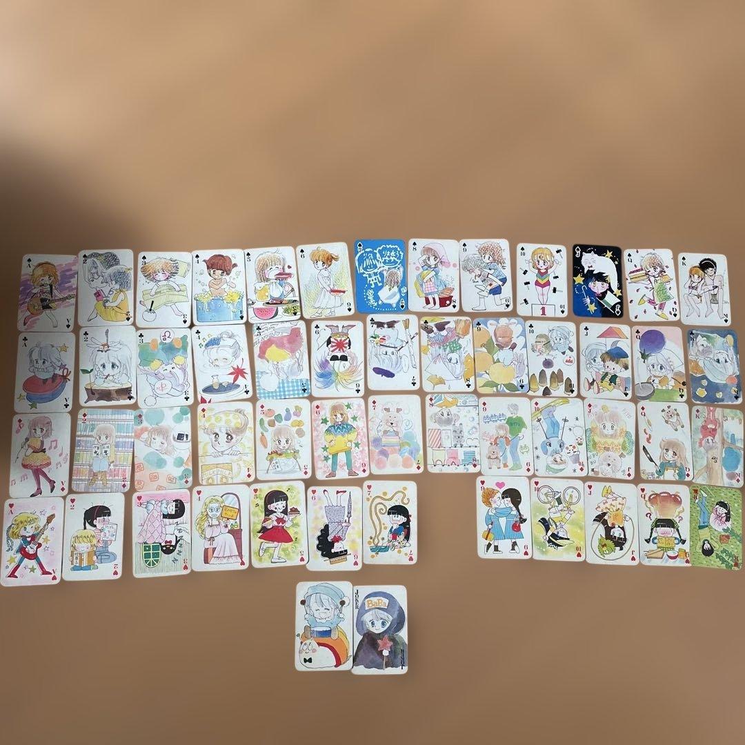 昭和りぼん付録トランプ - メルカリ