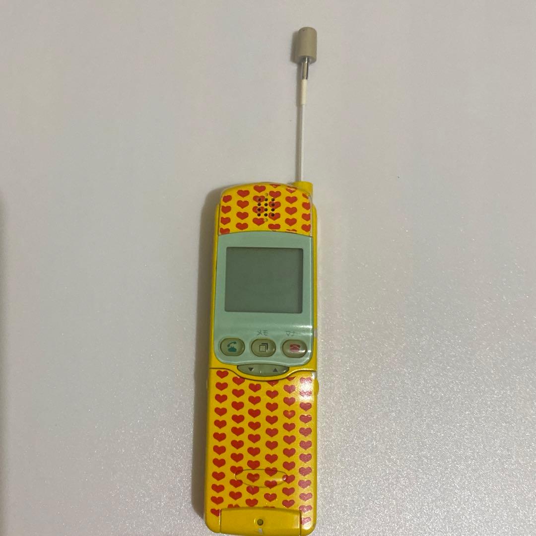 【希少・激レア】hideイエローハート.PHS