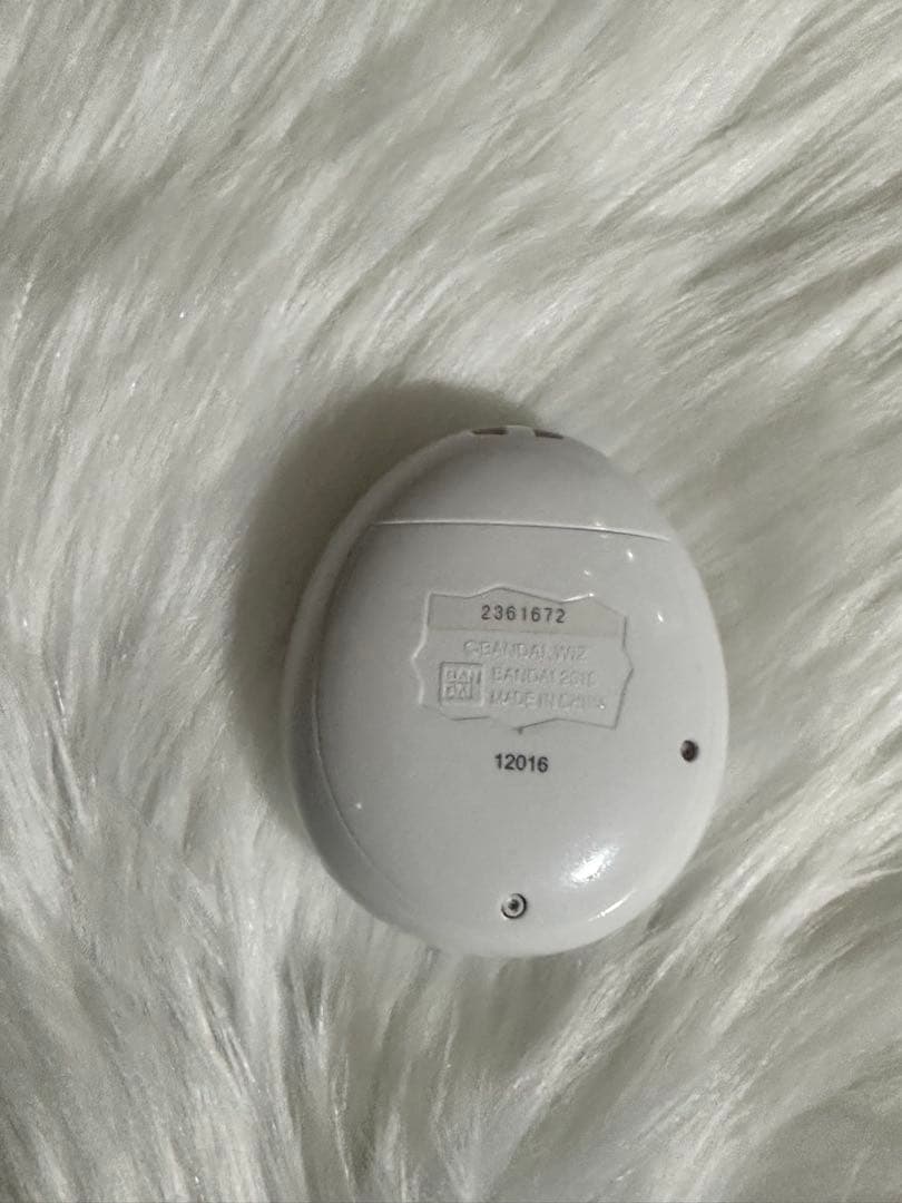 柊*様 たまごっちみくす 20周年記念ロイヤルホワイト