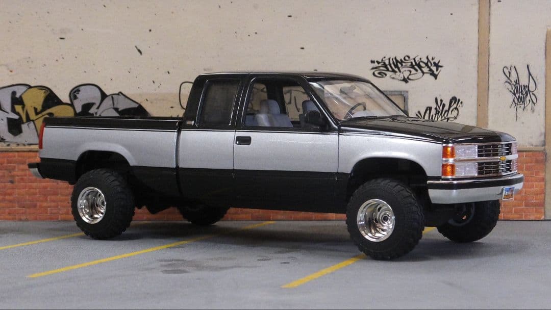 1/25 C/K1500 Silverado カスタム