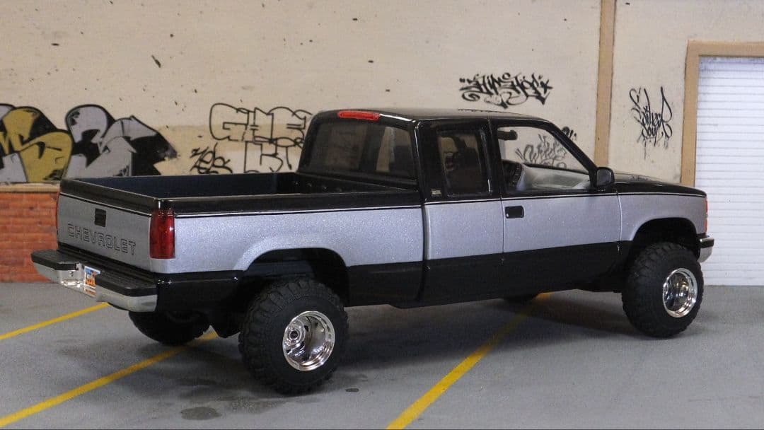 1/25 C/K1500 Silverado カスタム