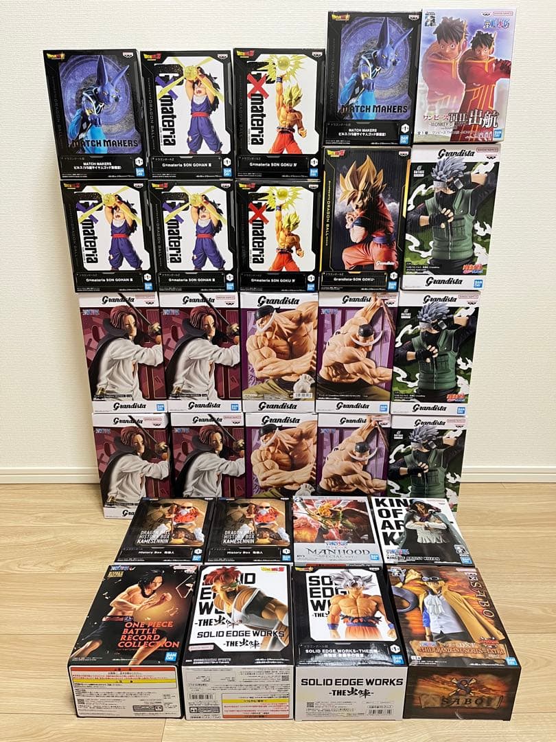 プライズフィギュア　まとめ売り　28点セット プライズフィギュア28体まとめ売り - メルカリ