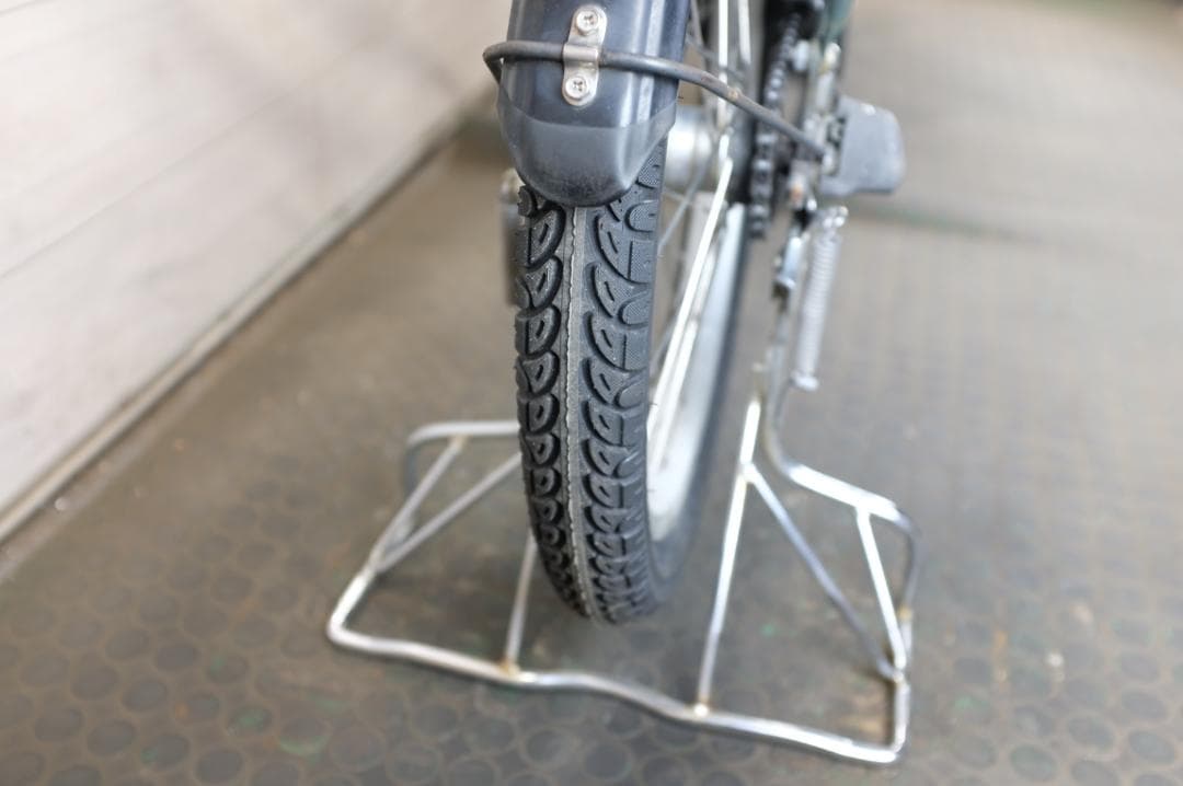 A )パナギュット　20インチ3段　13.2Ah（5点灯）充あり キー追加