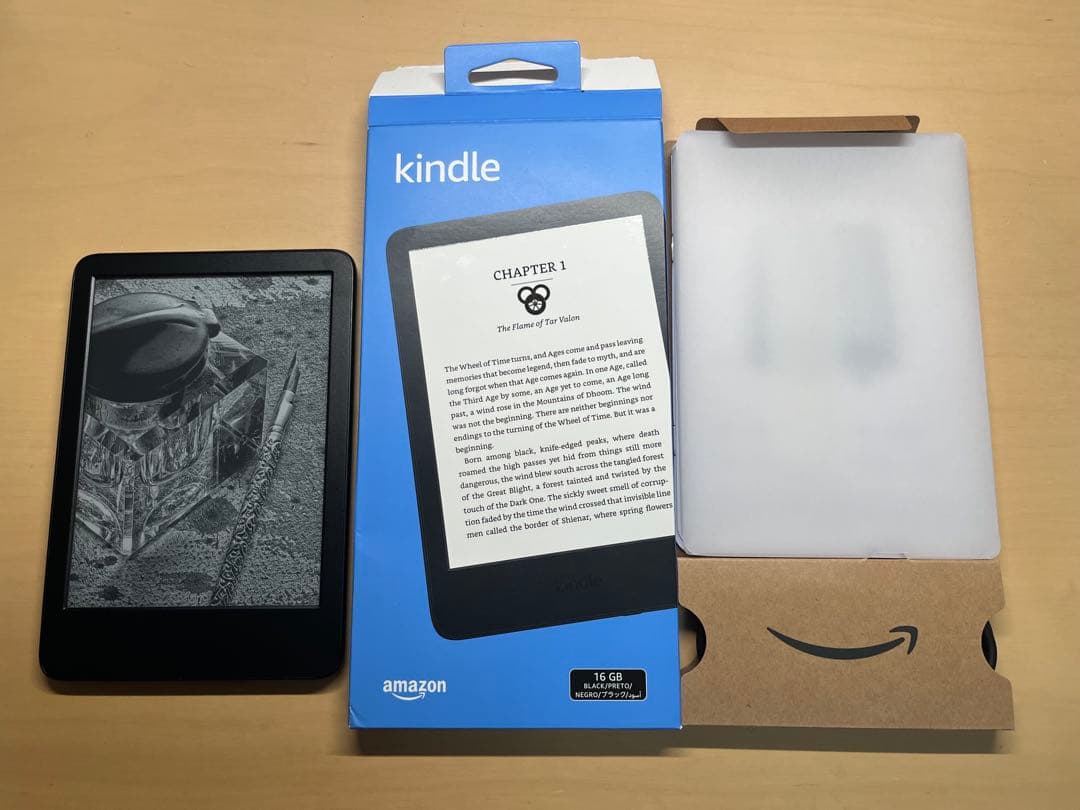 広告なし Amazon Kindle 11世代 16GB ブラック　動作確認済み amazon（アマゾン） Kindle 第11世代 16GB ブラック 2024年発売モデル