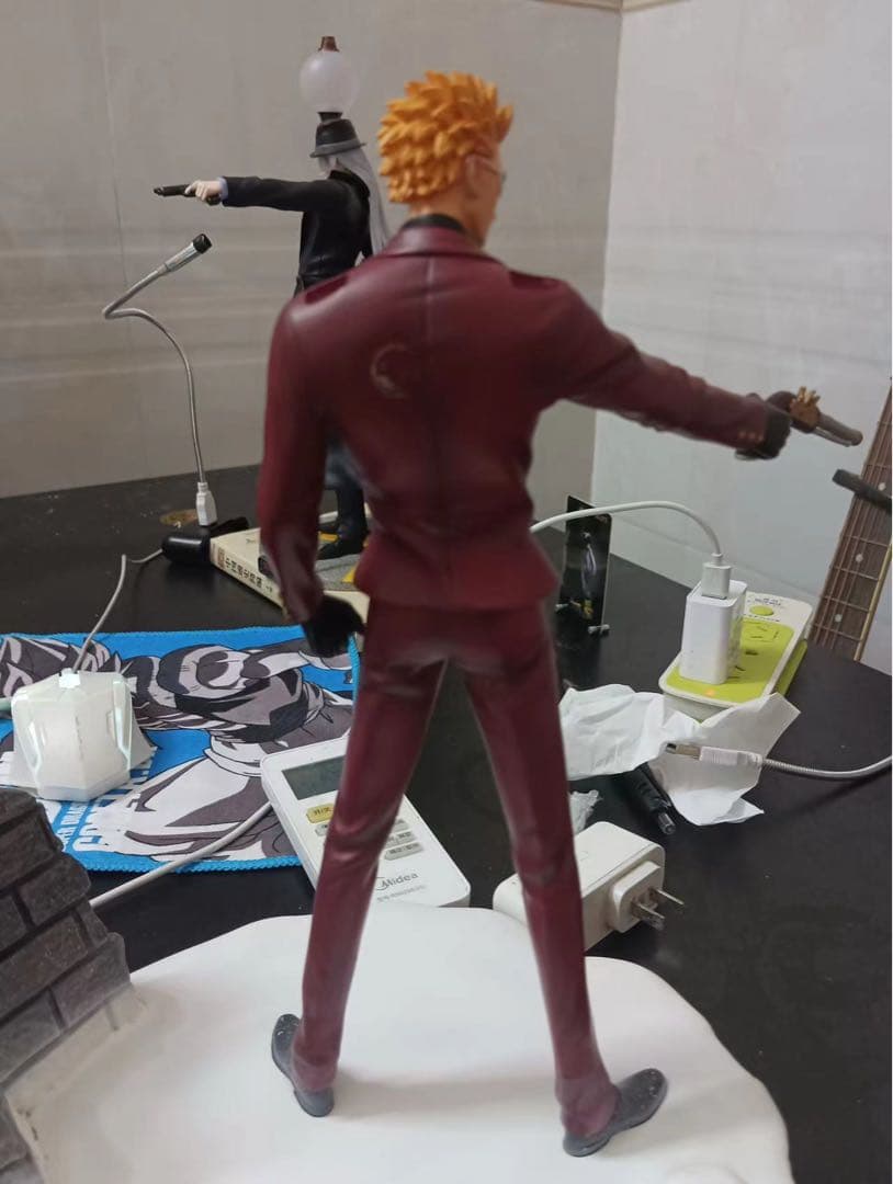 ワンピース ドフラミンゴ vs コラソン ガレージキット ガレキ