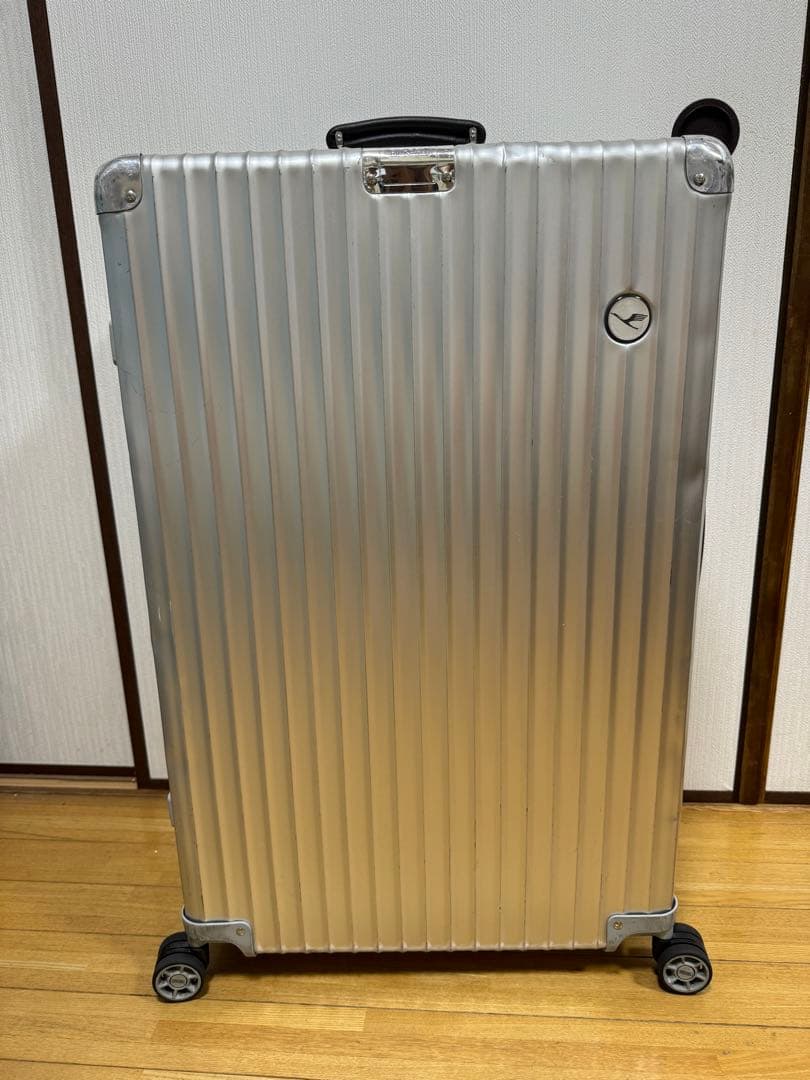 正規品】RIMOWA ルフトハンザ リモワ クラシックフライト 85L - メルカリ