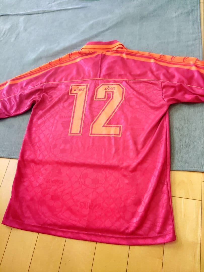 ヴィンテージユニフォーム95/96ASローマNo.12アシックス - メルカリ
