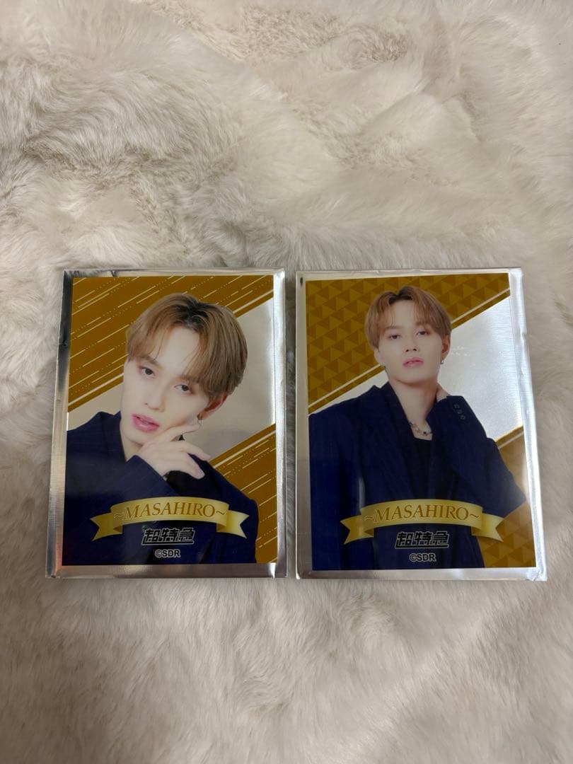 超特急 マルイ クリアカード マサヒロ - メルカリ