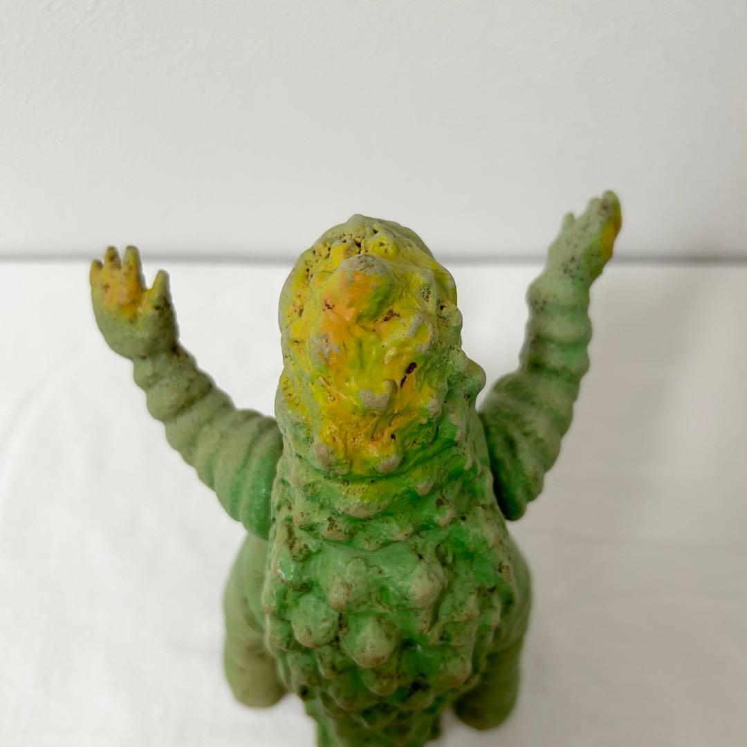 希少【当時物】カメーバ ソフビ ブルマァク 東宝 南海の大怪獣 大亀