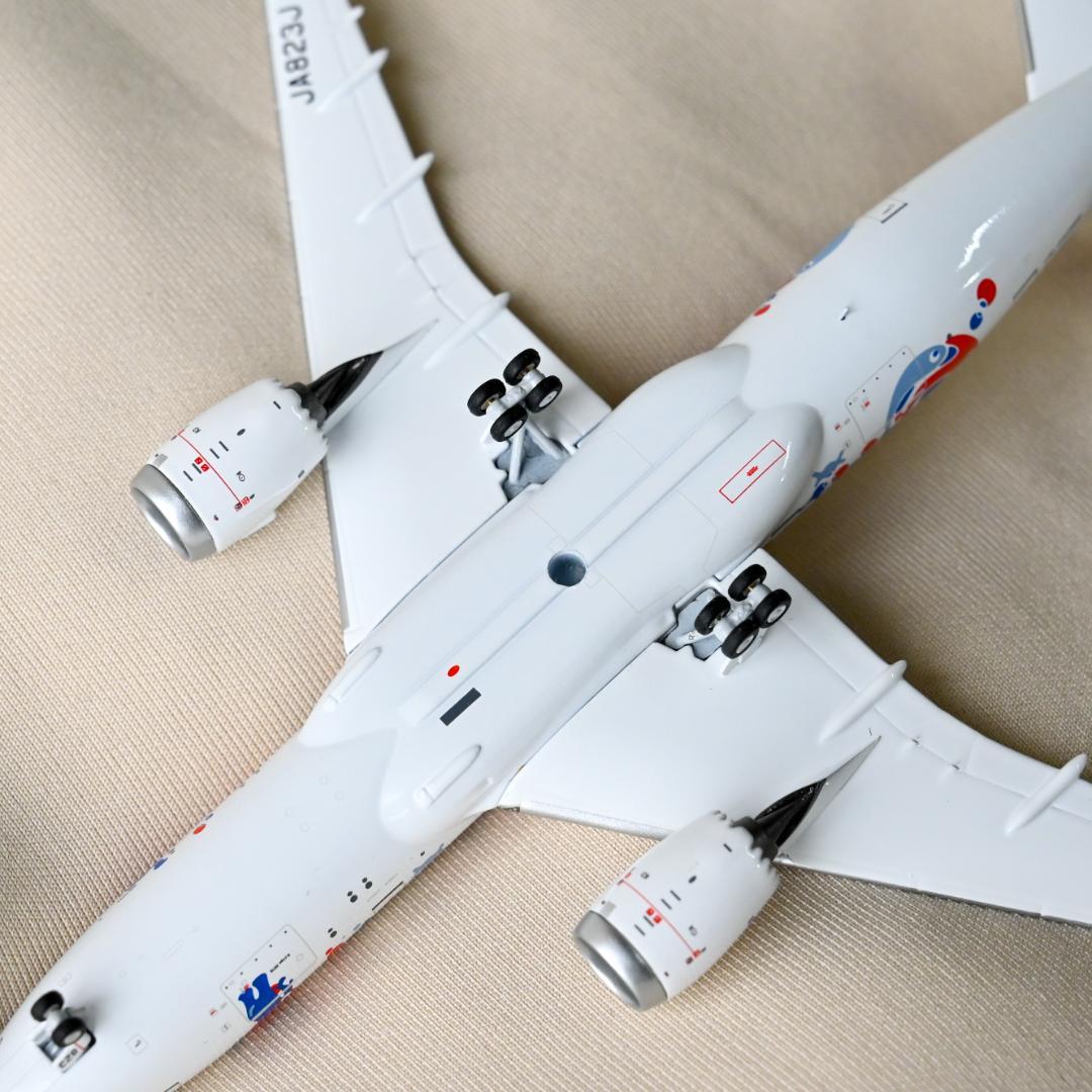JAL B787-8『ミャクミャクJET』2号機 大阪・関西万博 1/400 - メルカリ