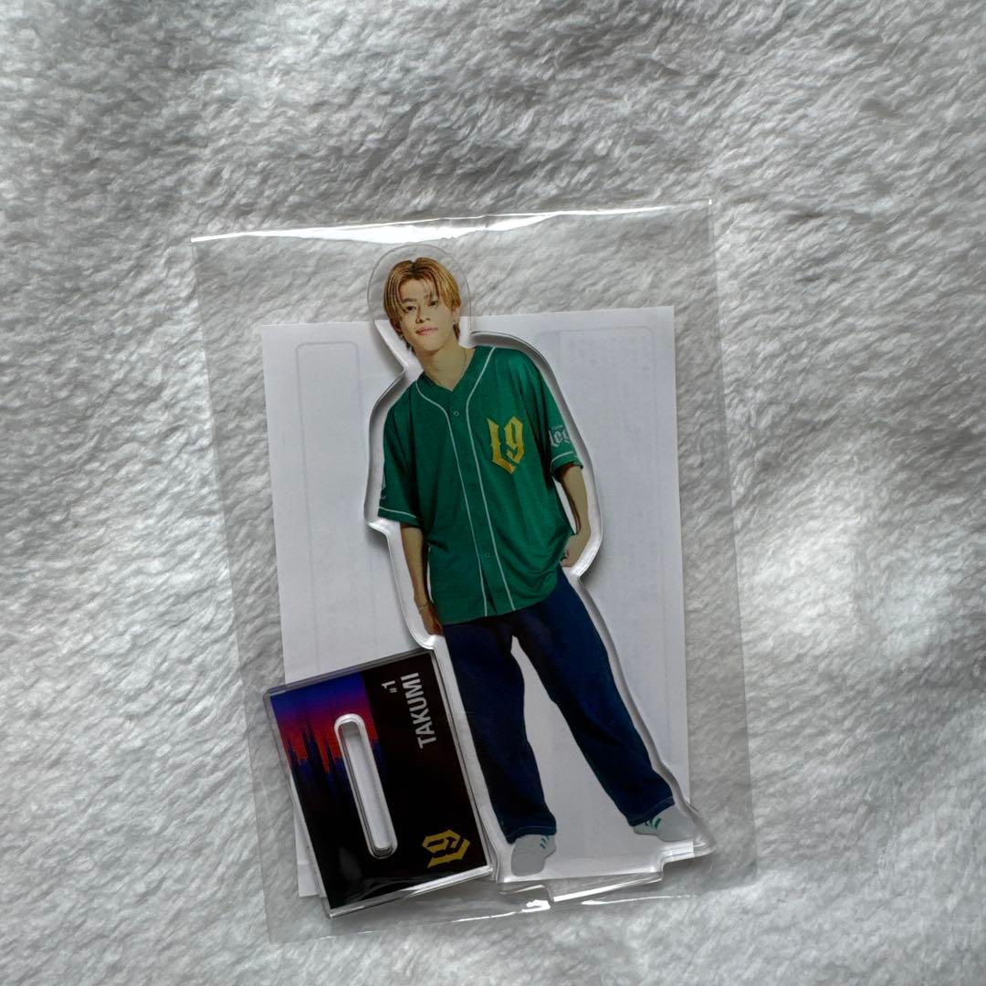 dリーグ CyberAgent Legit TAKUMI アクスタ ② - メルカリ