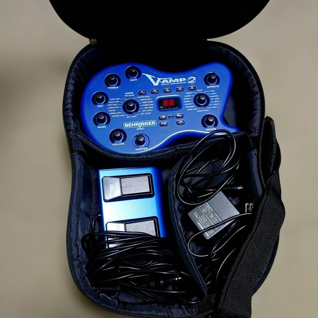 BEHRINGER VAMP 2 ギターエフェクター オンライン 通販