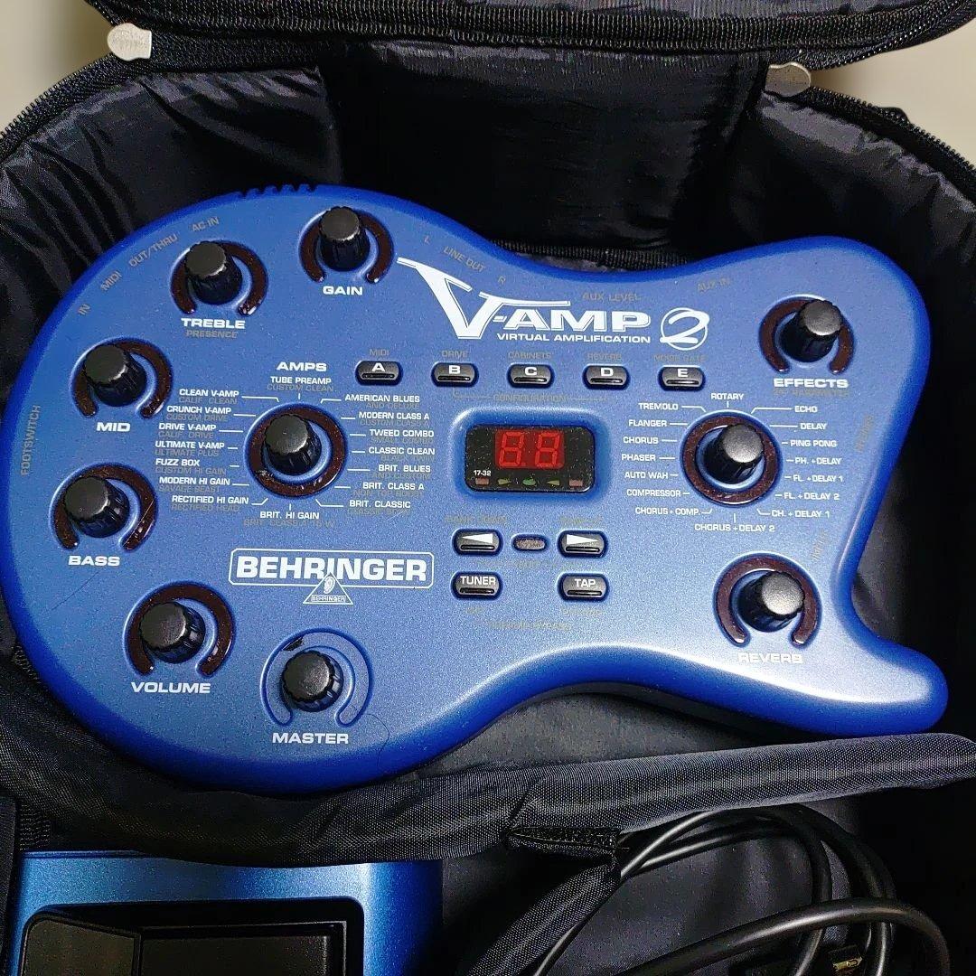 BEHRINGER VAMP 2 ギターエフェクター オンライン 通販