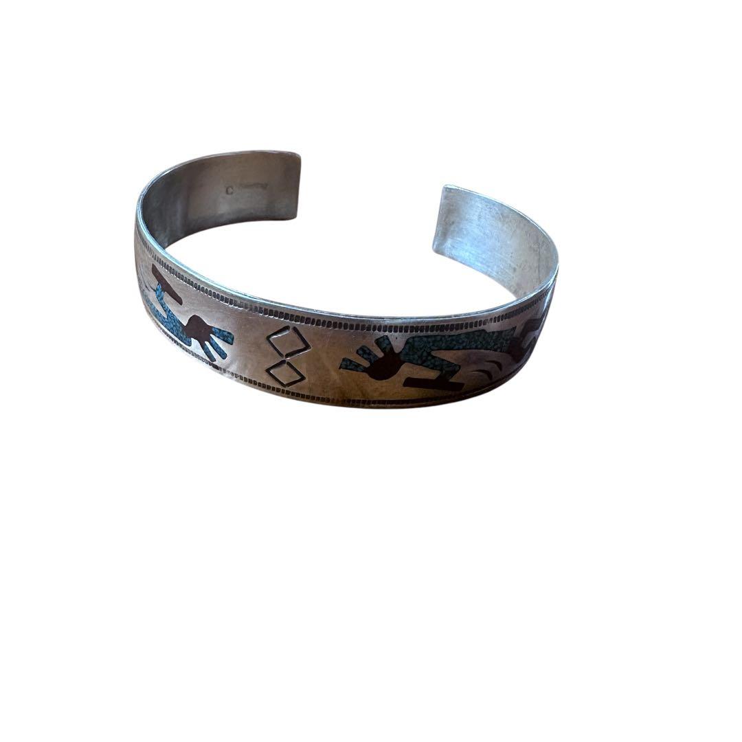 Vintage “Hopi” Indian Bracelet ホピ族 バングル