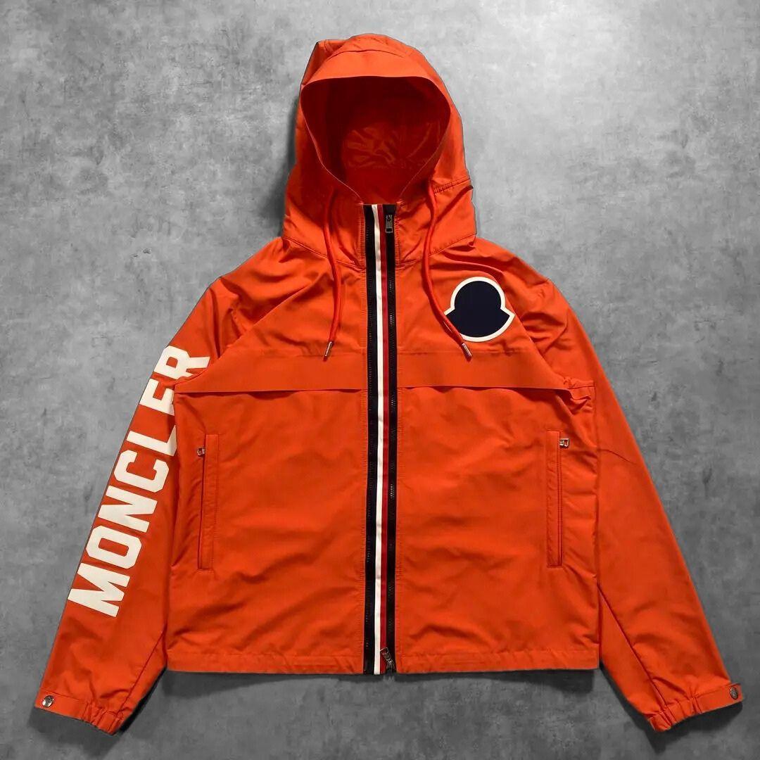 美品】国内正規 MONCLER MONTREAL ロゴ マウンテンパーカー 4 - メルカリ