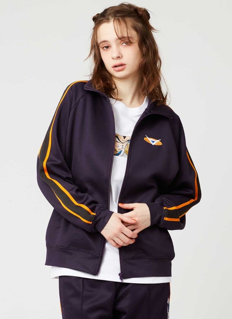 グラニフ ギニュー特戦隊 ドラゴンボール セットアップ ジャージ 刺繍