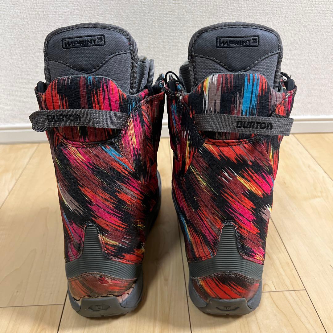 【即日発送】BURTON スノボブーツFELIX フェリックス 25.0cm