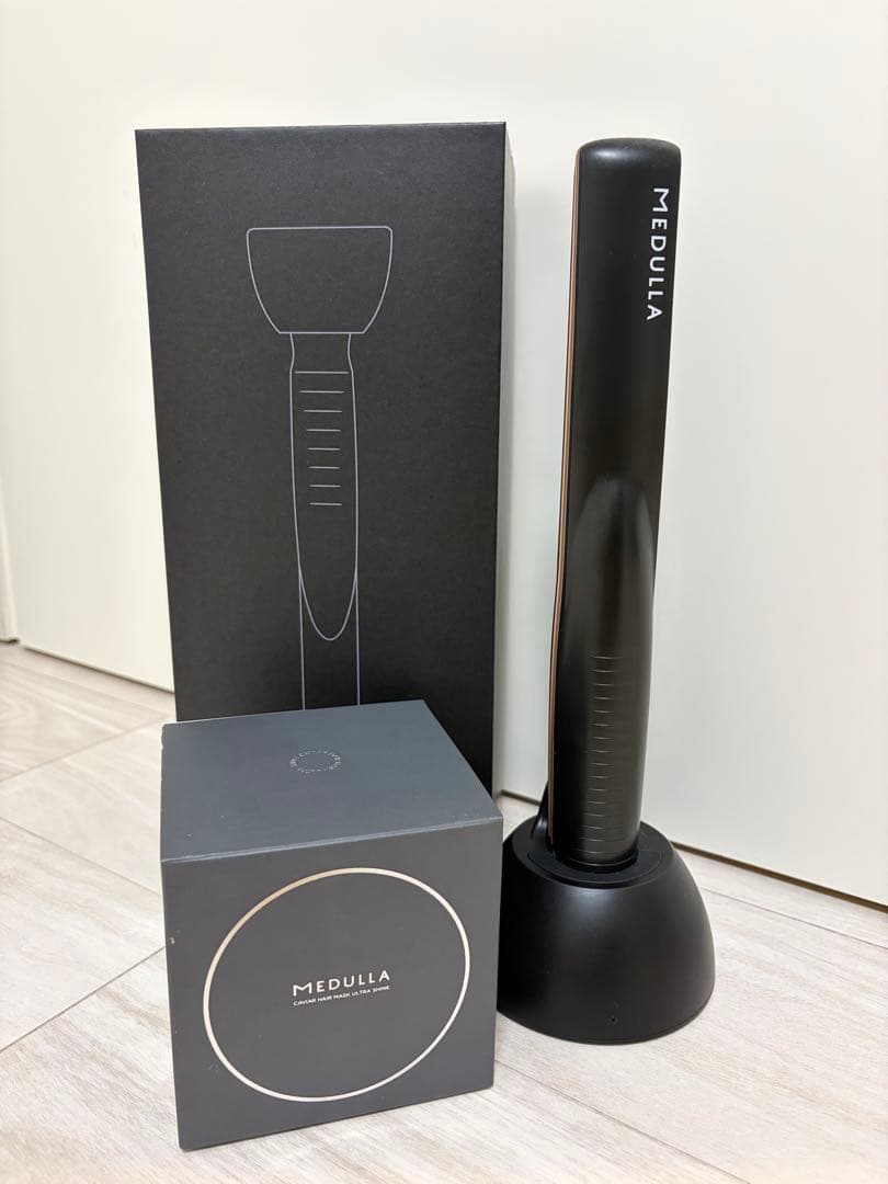 ヘアアイロン MEDULLIA Sonic Shine Pro ソニックシャインプロ | 青色LED×超音波で叶えるサロン級美髪