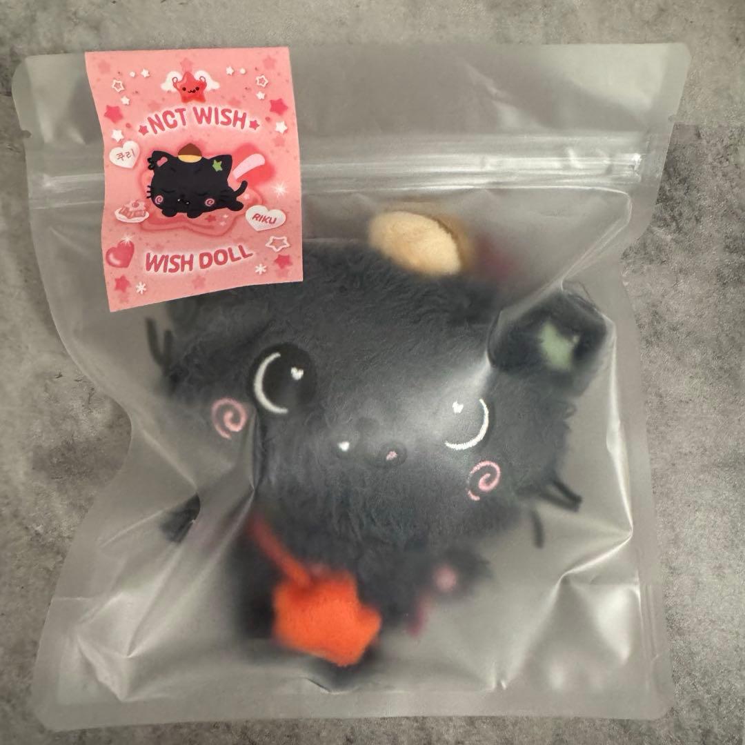 NCT Wish リク WISH DOLL ぬいぐるみ クリ - メルカリ