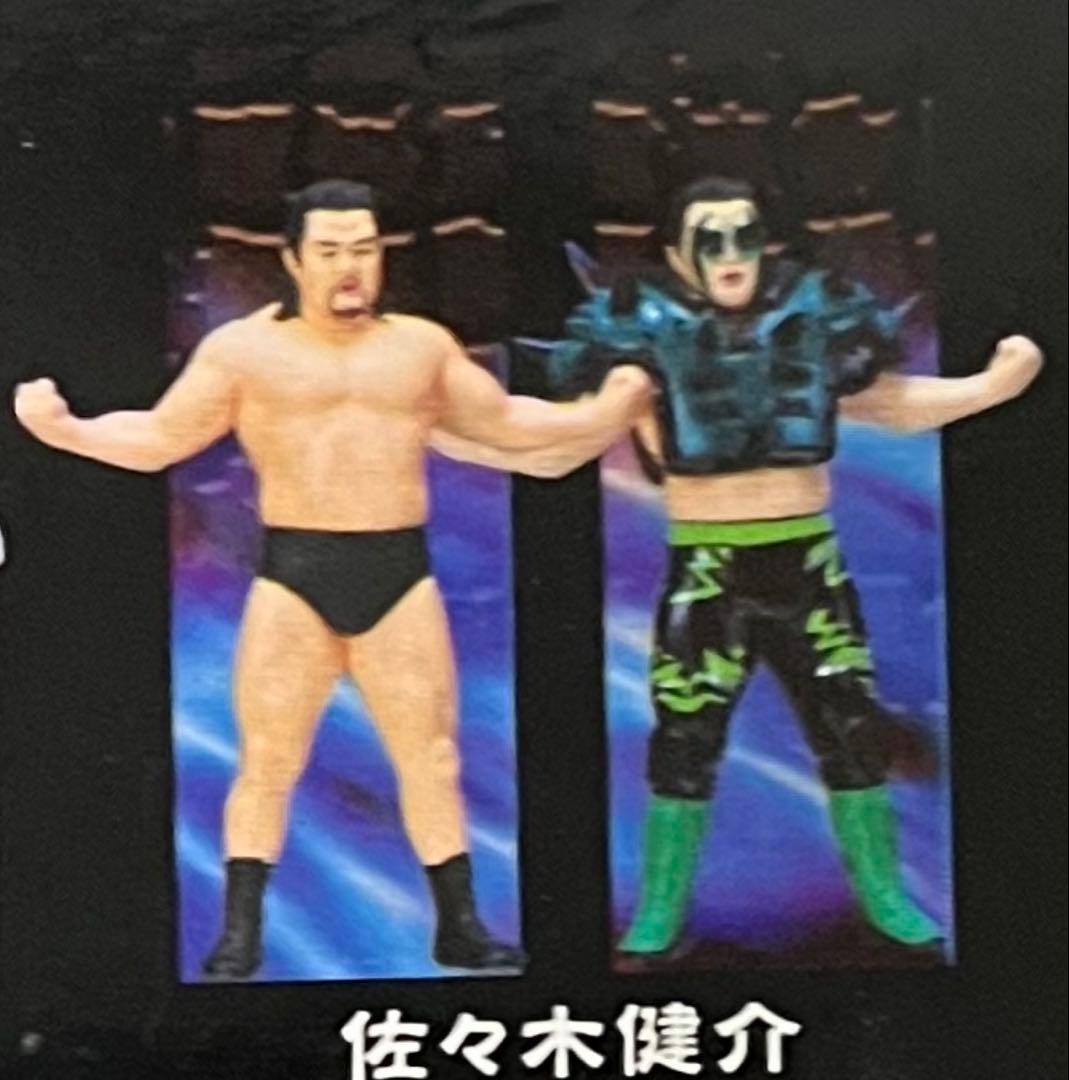 激レア！新日本プロレスリング フィギュア 佐々木健介 パワー