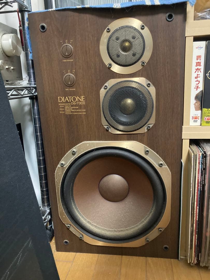 DIATONE DS-73DII 3ウェイスピーカー 1組 - メルカリ