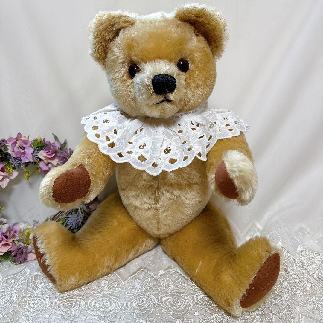 ♡*°マロン♡*° 様リクエスト品‼️ ❤️大きなフサフサチャドバレーベア❤️